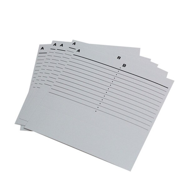 Audio Cassette tag stock J-Card Ins
